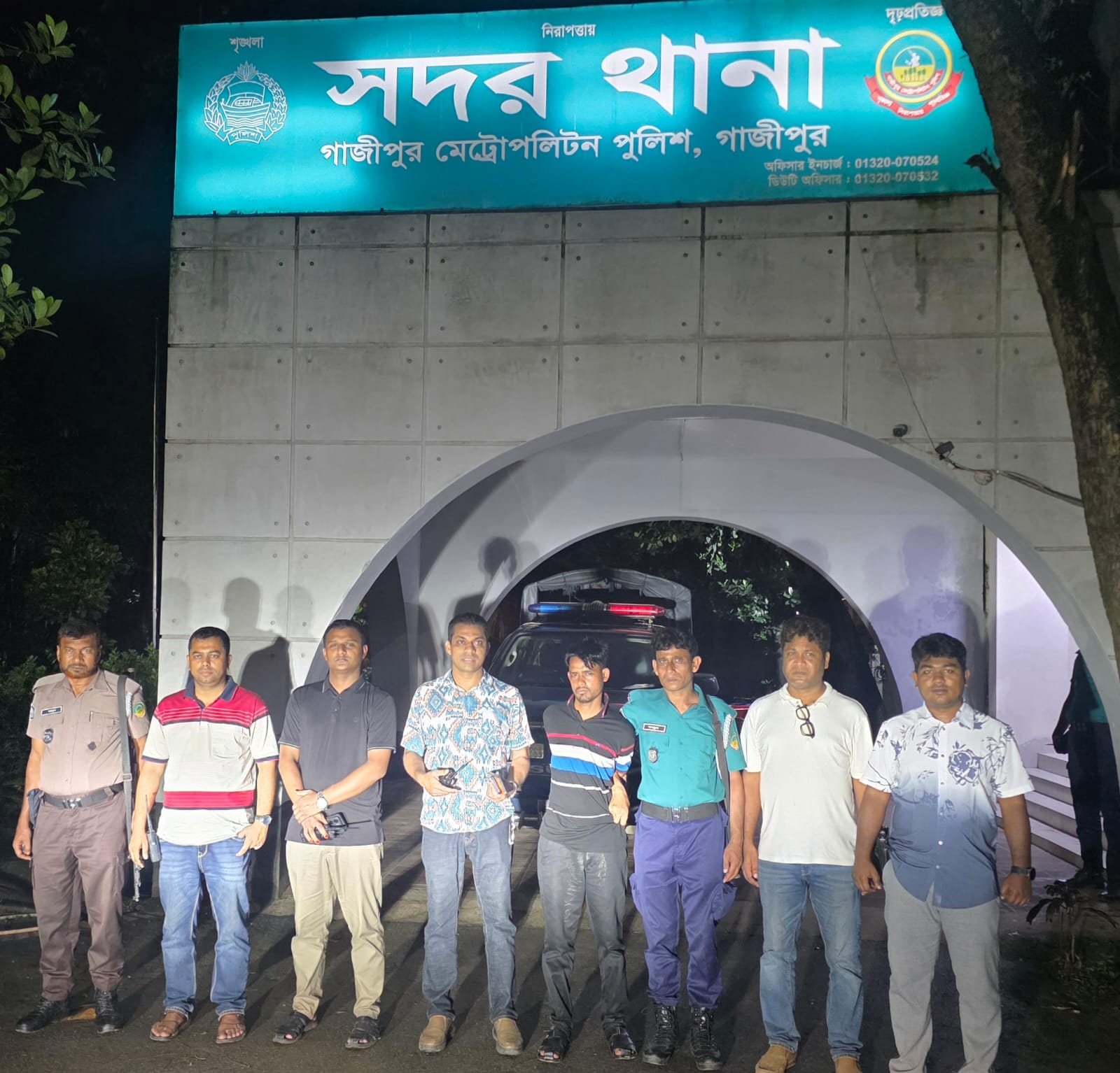 পালানোর ২৪ ঘণ্টার মধ্যেই গ্রেফতার ৩২ মামলার আসামি সম্রাট