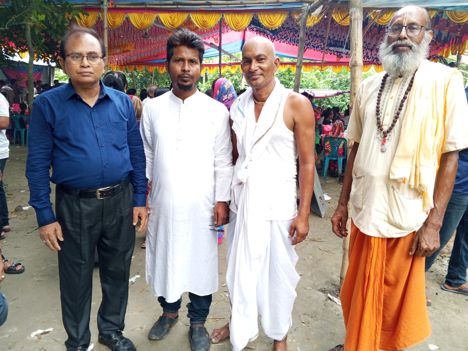 রাধাগন্জ ইউনিয়ন পরিষদ নির্বাচনে চেয়ারম্যান প্রার্থী এম, আর, কে, ইমরানের গণসংযোগ।