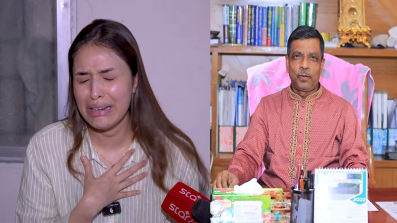 অভিনেত্রীকে হত্যাচেষ্টার মামলায় জামিন পেলেন আশিয়ান গ্রুপের নজরুল