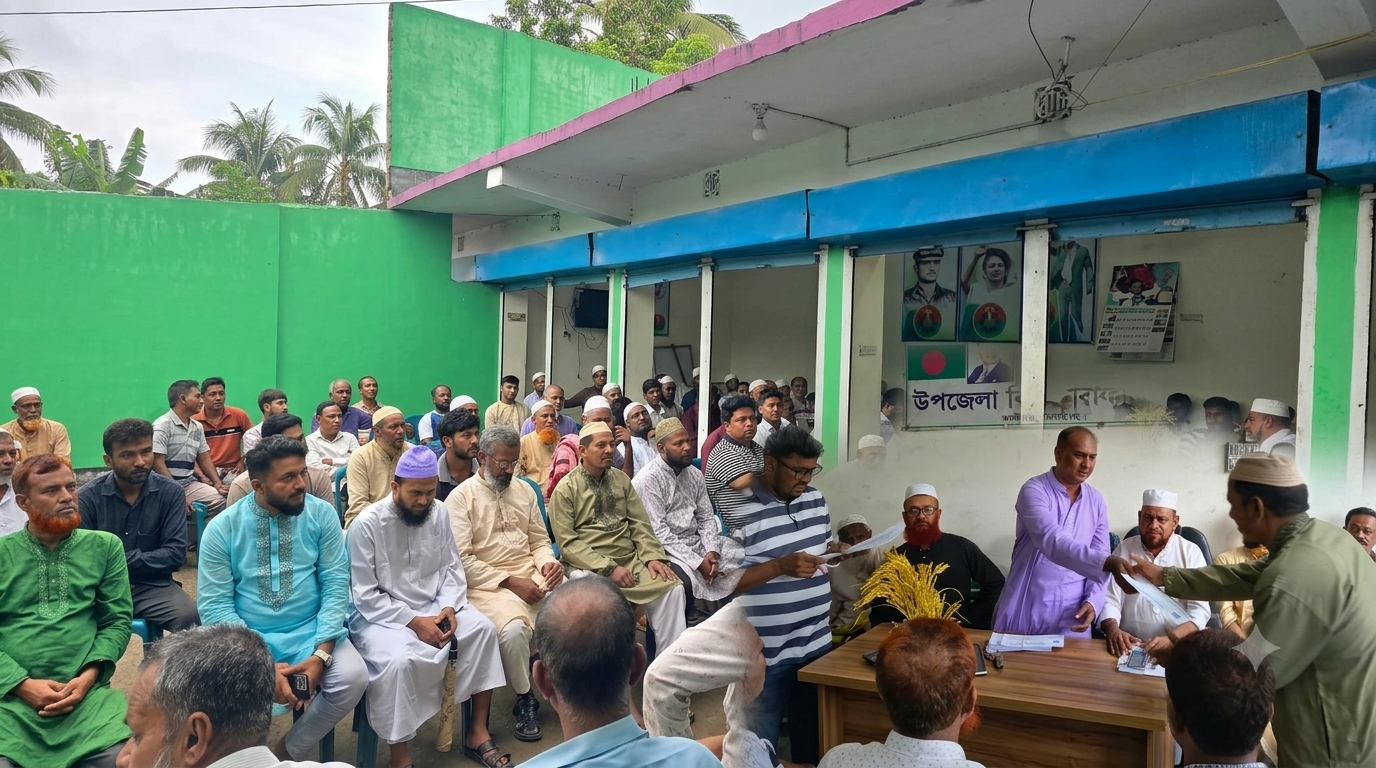 ঝিনাইদহ জেলা পরিষদের অনুদানের প্রথম কিস্তির চিঠি হস্তান্তর।