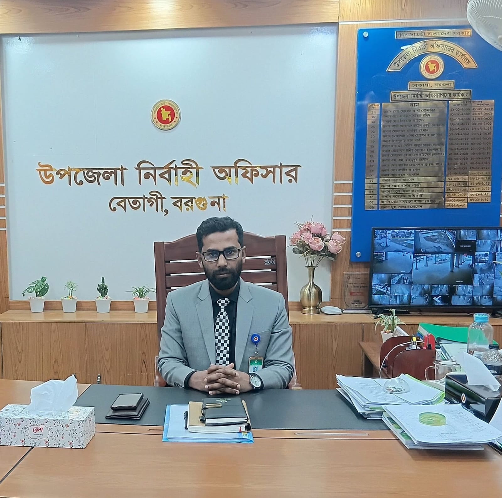 বেতাগীজুড়ে উন্নয়ন ও পরিচ্ছন্নতায় দৃশ্যমান পরিবর্তন, প্রশংসায় ইউএনও সাদ্দাম হোসেন 