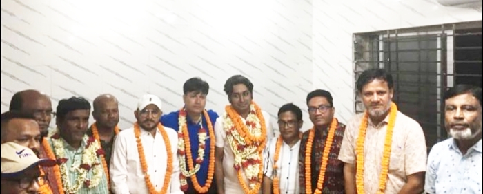 কুমিল্লা প্রেস ক্লাবের নির্বাচনে বিজয়ী হলেন যারা
