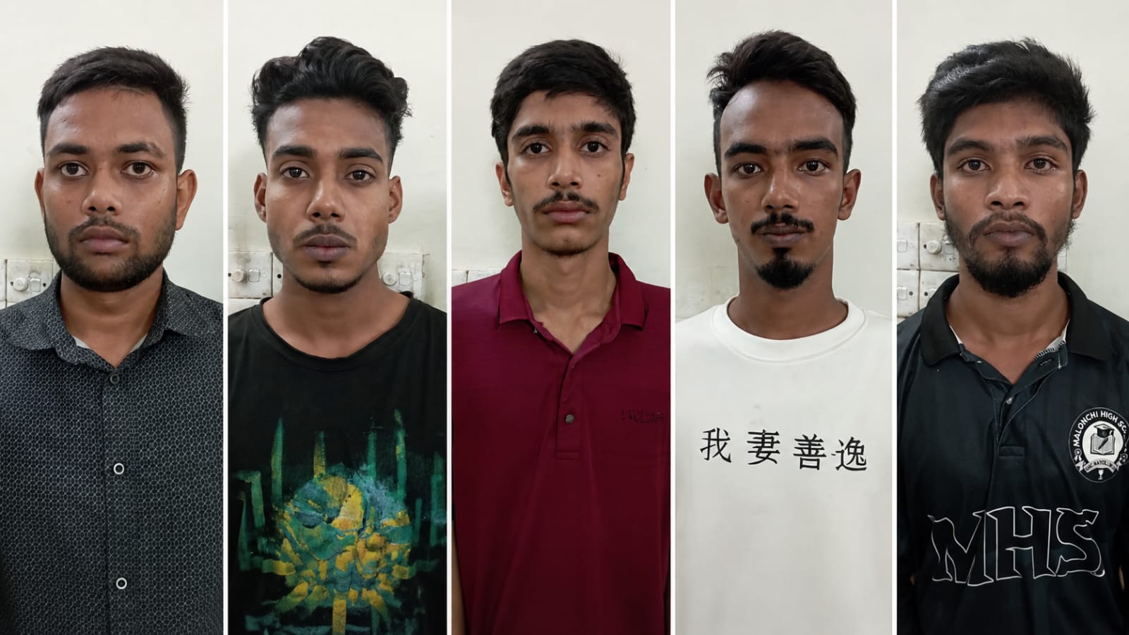 পাবনায় অপহরণের কয়েক ঘণ্টার মধ্যেই নাবালক উদ্ধার, মুক্তিপণ চক্রের ৫ সদস্য গ্রেপ্তার