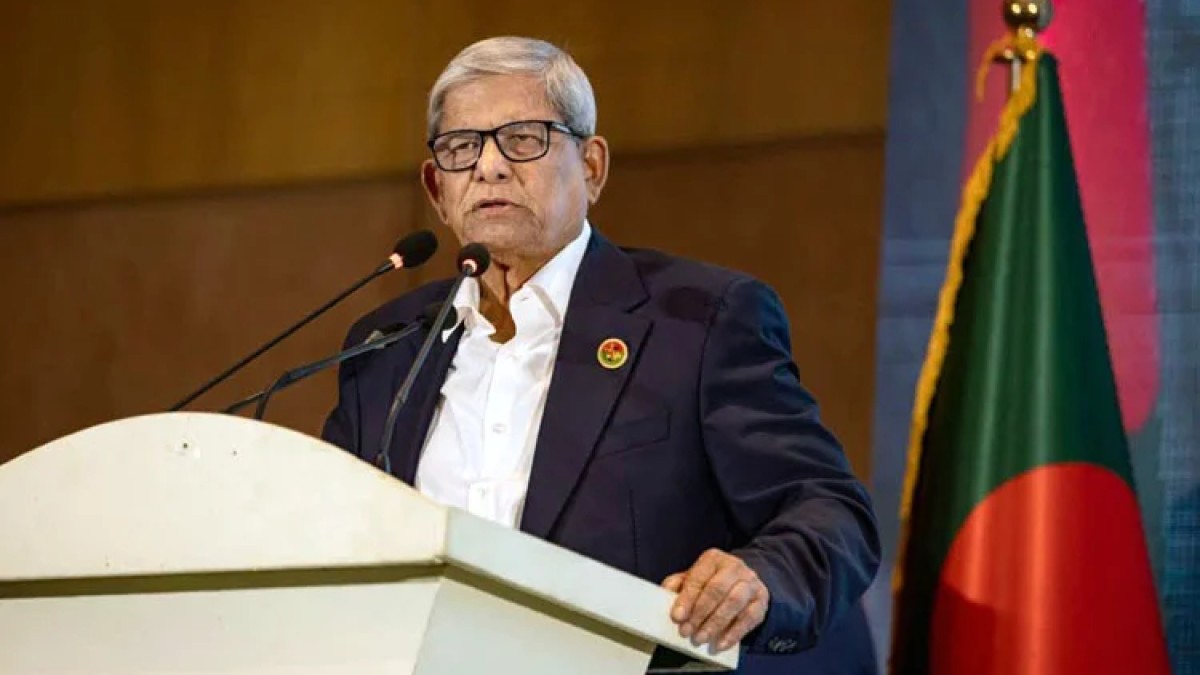 রাষ্ট্রপতি নির্বাচিত হলেন মির্জা ফখরুল