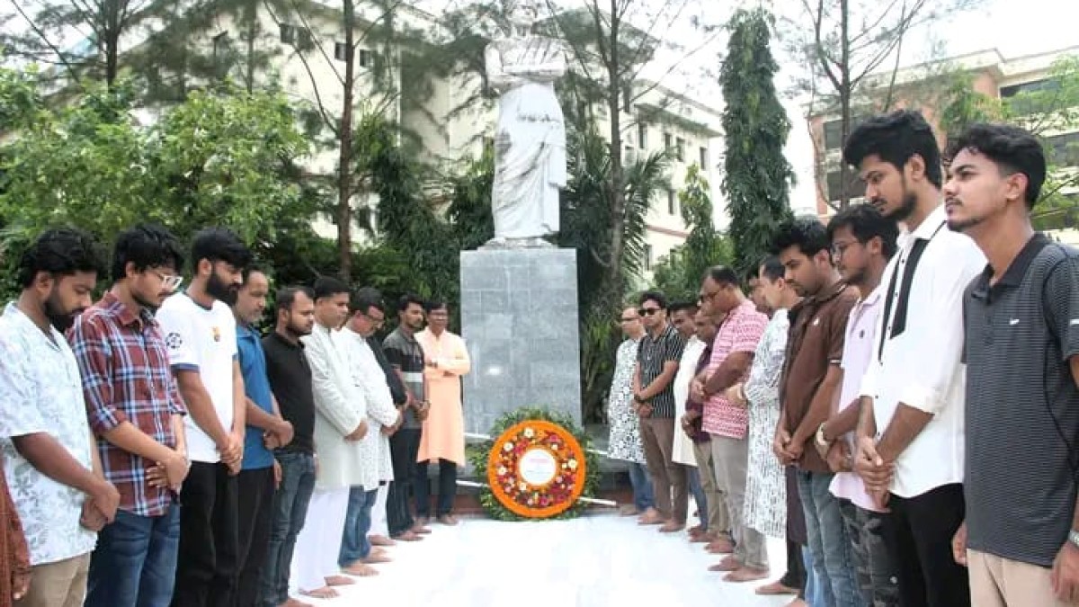 নজরুল বিশ্ববিদ্যালয়ে যথাযথ মর্যাদায় ৩ দিনব্যাপী কবি নজরুলের ৫০তম মৃত্যুবার্ষিকী পালন