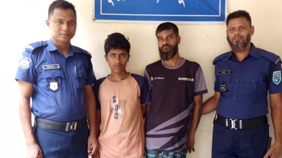 ঠাকুরগাঁওয়ের ভুল্লীতে মাদকবিরোধী অভিযান, ট্যাপেন্টাডোলসহ গ্রেফতার ২