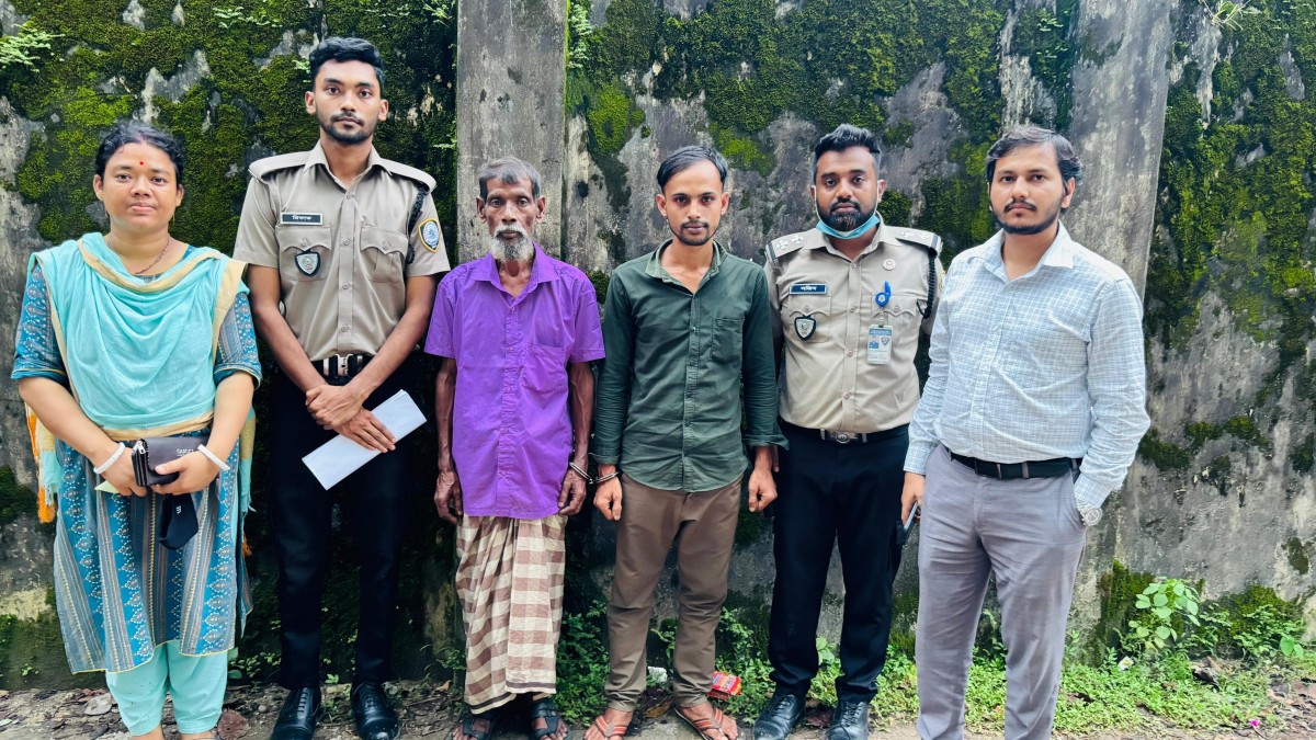 সুনামগঞ্জে ছাতকে মাদকবিরোধী মোবাইল কোর্ট: গাঁজাসহ ২ জনের কারাদণ্ড