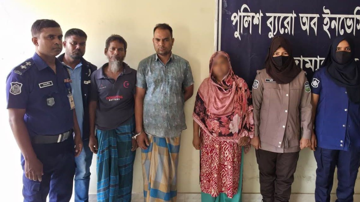 জামালপুরে নেশাজাতীয় দ্রব্য খাইয়ে অটোরিকশা ছিনতাইয়ের খণ্ডিত যন্ত্রাংশ উদ্ধারসহ পিবিআইয়ের জালে আটক ৩