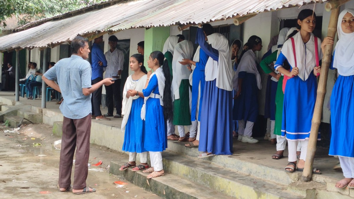 কালীগঞ্জে কল্যাণ জনহিতৈষী সংস্থার বৃত্তি পরীক্ষা অনুষ্ঠিত