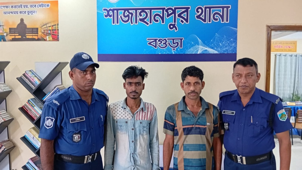 শাজাহানপুরে পৃথক অভিযানে ইয়াবা-ট্যাপেন্ডাডলসহ গ্রেপ্তার ৩
