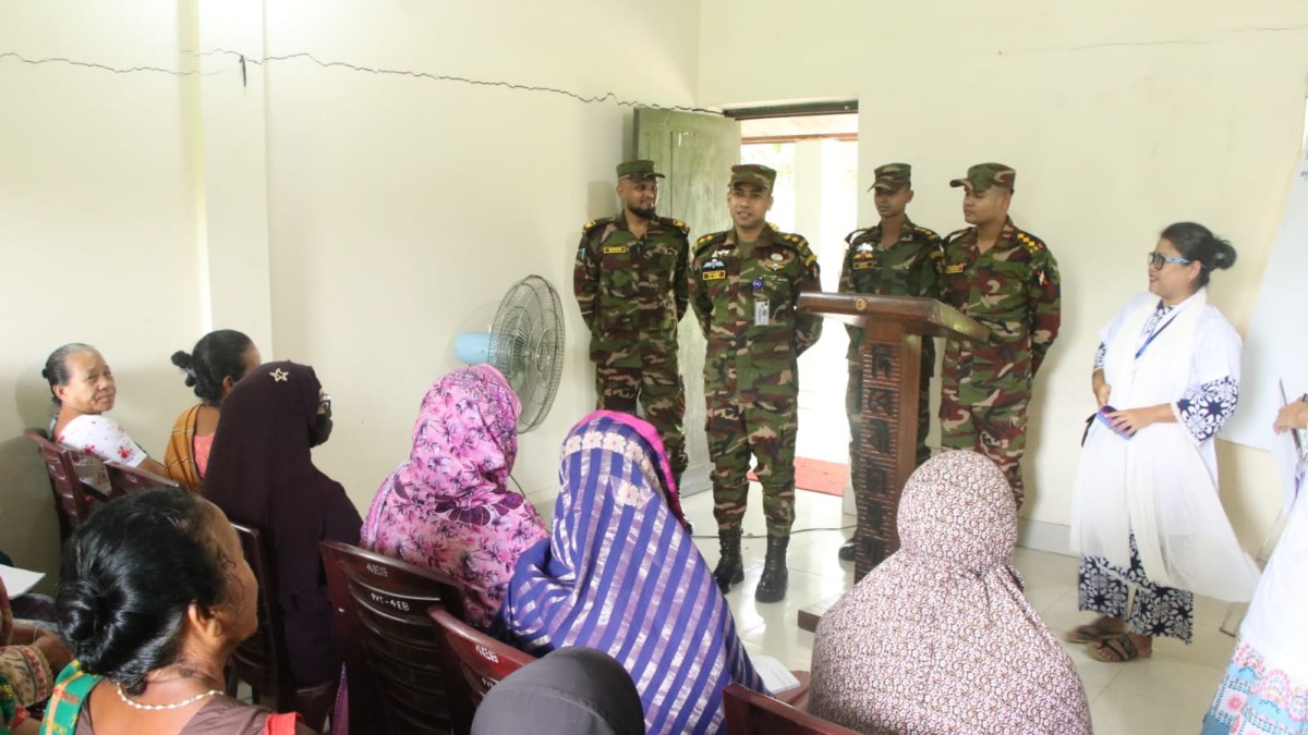 দীঘিনালার দুর্গম পাহাড়ে ৪৭ পাহাড়ি-বাঙালিকে ধাত্রী, নার্সিং ও কম্পিউটার প্রশিক্ষণ