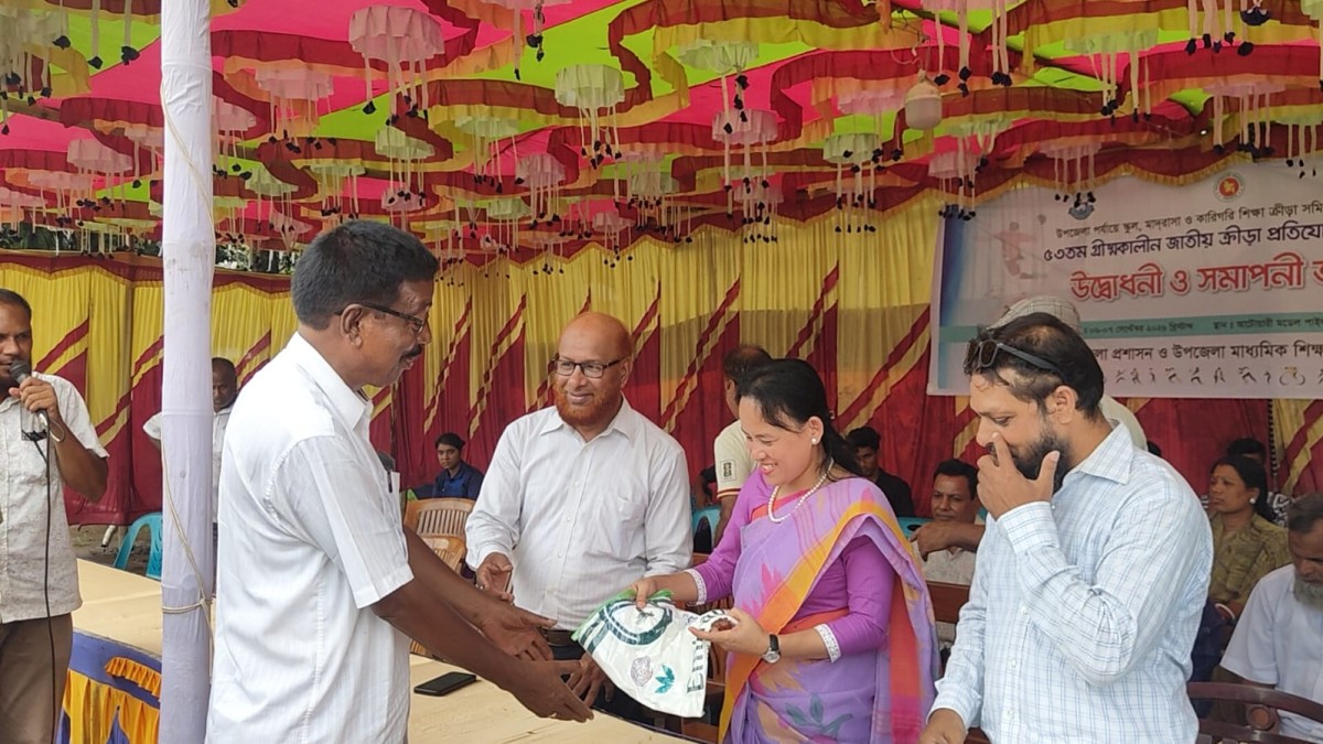 পঞ্চগড়ে ৫৩তম গ্রীষ্মকালীন ক্রীড়া প্রতিযোগিতা উদ্বোধন
