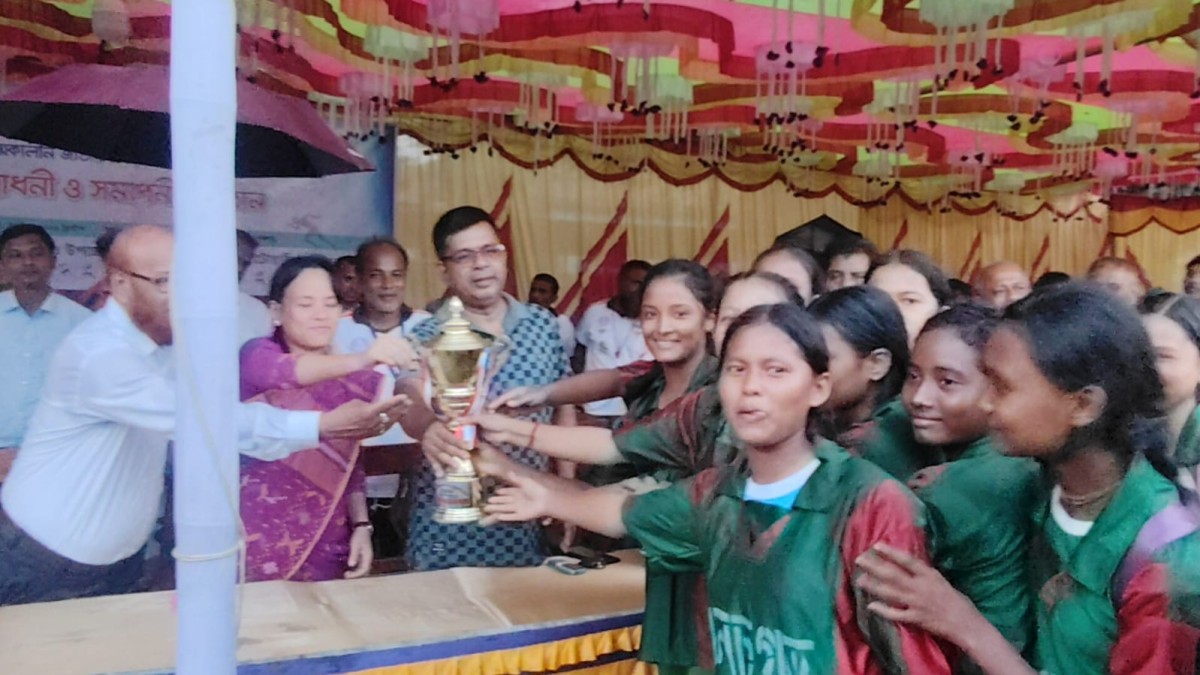 পঞ্চগড়ে ৫৩ তম গ্রীষ্মকালীন ক্রীড়া প্রতিযোগিতার সমাপনি অনুষ্ঠিত