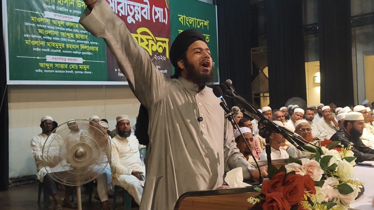‘একজনকে ধোঁকা দিলে উম্মত হওয়ার যোগ্যতা হারায়, কোটি মানুষকে ধোঁকা দিলে কী হবে আল্লাহই জানেন’