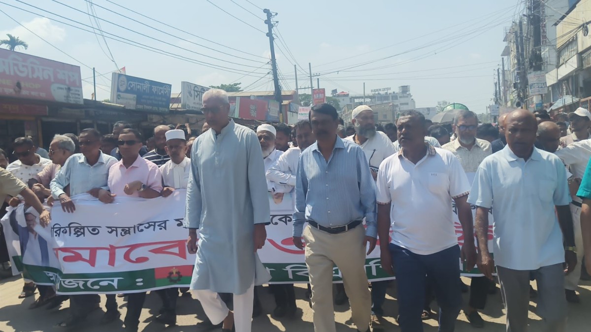 আবার নৈরাজ্য সৃষ্টির চেষ্টা করলে বাংলাদেশের মানুষ রুখে দাঁড়াবে' - সাংসদ কলিম উদ্দিন আহমেদ মিলন
