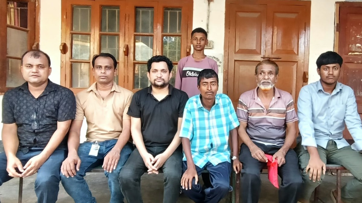 নিখোঁজের ২৬ দিন পর ব্রাহ্মণবাড়িয়ায় মিলল সাঈদের সন্ধান, পরিবারের কাছে হস্তান্তর