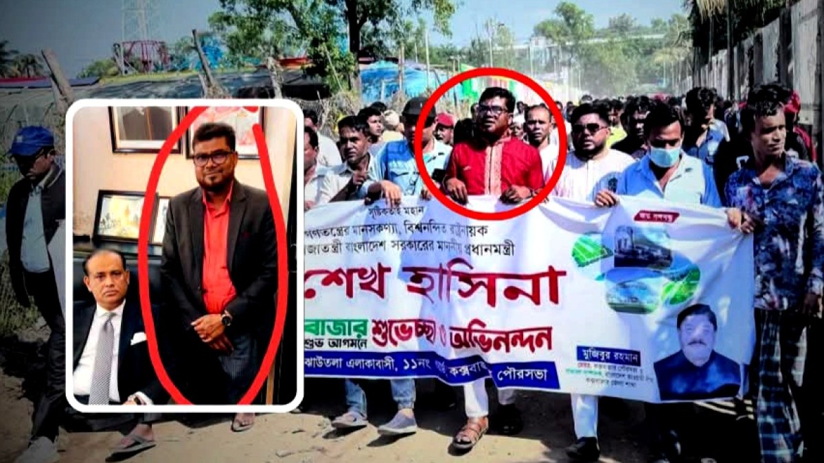 ছাত্র আন্দোলনে হামলার আসামি ও চাঁদাবাজির অভিযোগে কৃষকলীগ নেতা সেলিম রেজা আটক