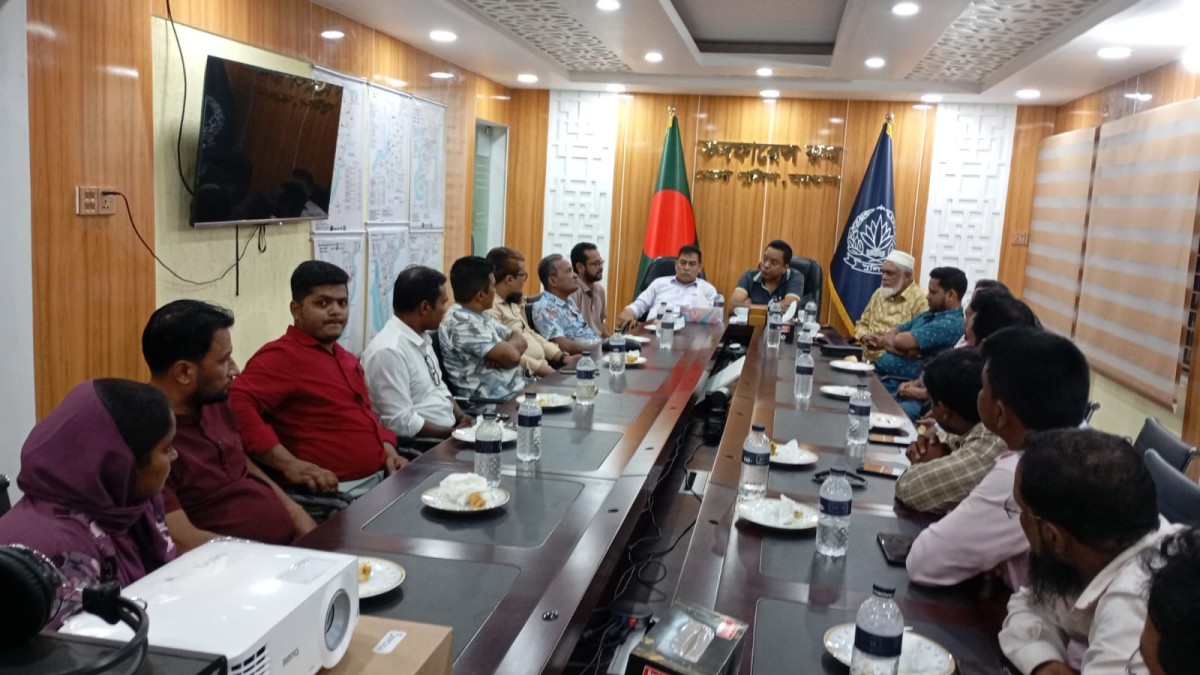 বরগুনার সাংবাদিক আসাদ সবুজকে  ২৪ ঘন্টার মধ্যে নিঃশর্ত মুক্তির দাবী