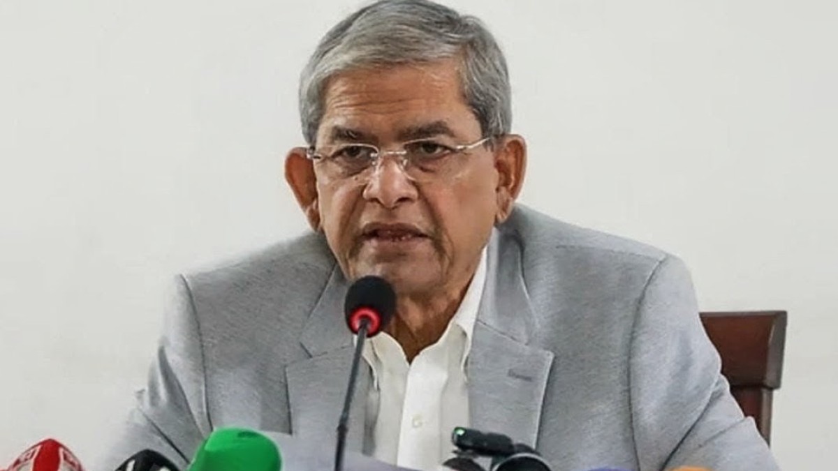 বিরোধী দল আওয়ামী লীগের ভাষায় কথা বলছে, জুলাই সনদ বাস্তবায়নে অপপ্রচার চলছে: মির্জা ফখরুল