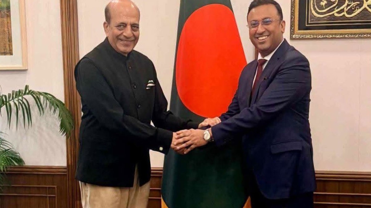 প্রধানমন্ত্রীর পররাষ্ট্রবিষয়ক উপদেষ্টার সঙ্গে ভারতের হাইকমিশনারের সাক্ষাৎ