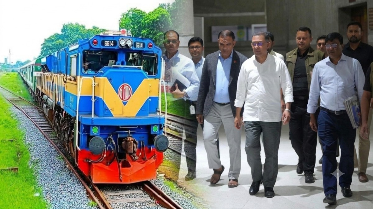 শরীয়তপুর হয়ে হিজলা পর্যন্ত নতুন রেললাইন নির্মাণের সম্ভাব্যতা যাচাইয়ের নির্দেশনা, প্রধানমন্ত্রীর প্রতি এমপি অপুর কৃতজ্ঞতা