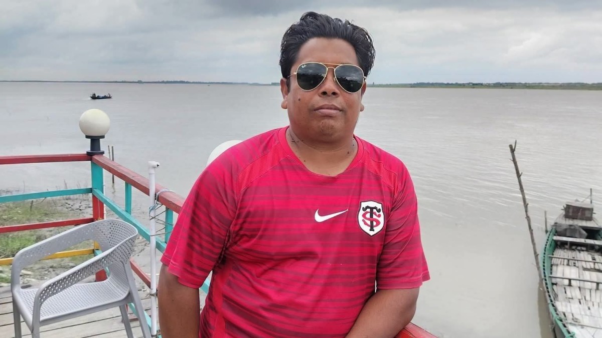মাদারগঞ্জে নাশকতার অভিযোগে যুবলীগ নেতা গ্রেফতার