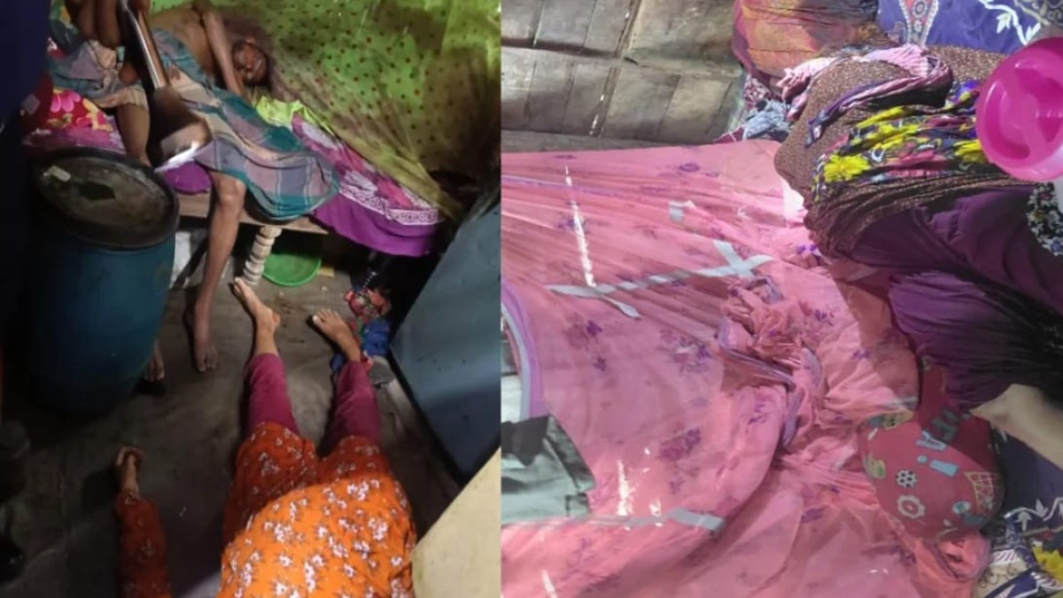 বাগেরহাটে এক ঘরের থেকে ৩ জনের মরা দেহ উদ্ধার 