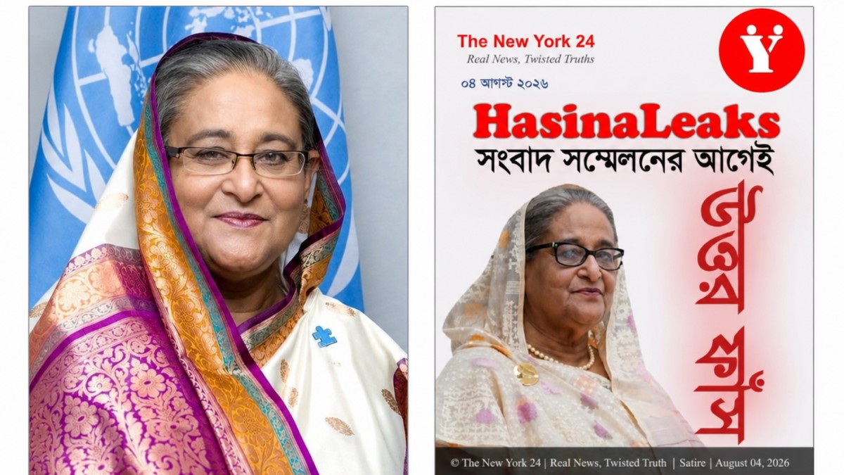 দ্য নিউ ইয়র্ক ২৪ এর সাথে শেখ হাসিনা:আমার বিরুদ্ধে সারা জাতি কতদিন ঐক্যবদ্ধ থাকে!!