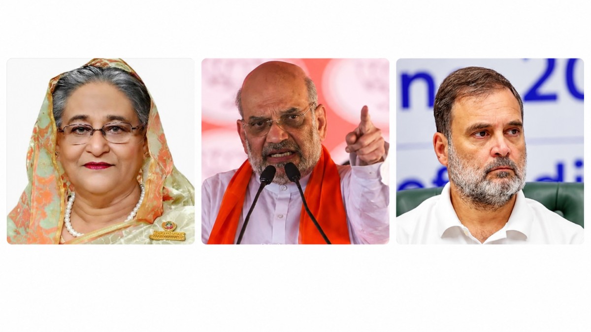 শেখ হাসিনার প্রত্যাবর্তনের মাস্টারপ্ল্যান’ চূড়ান্ত:অমিত শাহ-রাহুলগান্ধীর ঐক্যের বার্তা