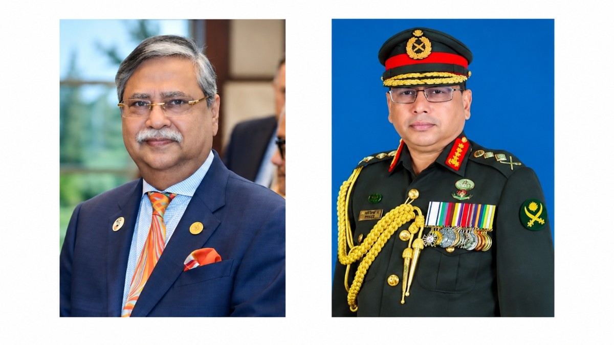 সেনাবাহিনী প্রধান বললেন শেখ হাসিনা পদত্যাগ করেছেন:সাবেক রাষ্ট্রপতিমোঃ সাহাবুদ্দিন