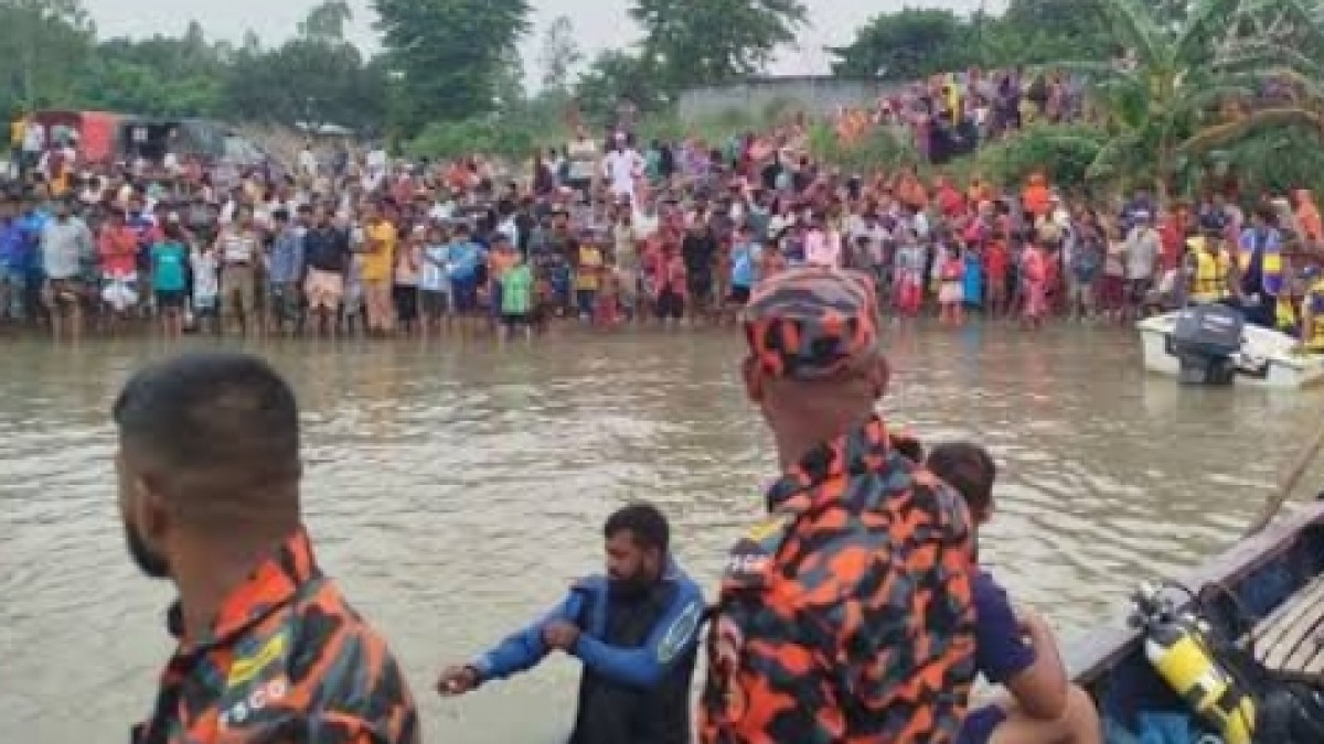 পাবনায় আমিনপুর যমুনা নদীতে দুই ভায়ের মরদেহ উদ্ধার 