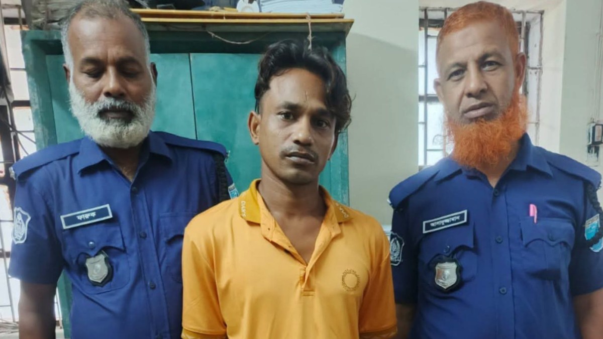 সখিপুরে ১০০ গ্রাম গাঁজাসহ যুবক গ্রেপ্তার সখিপুর 