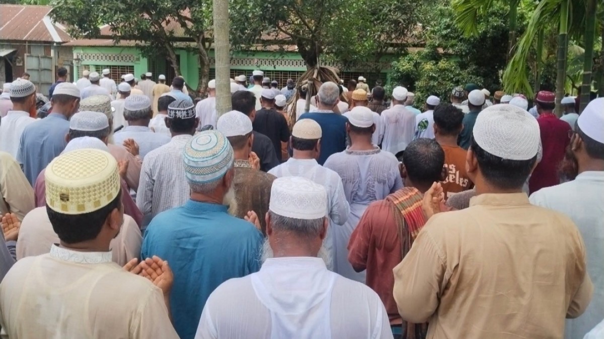 ভূরুঙ্গামারীতে শিক্ষক নুরুল ইসলামের ইন্তেকাল