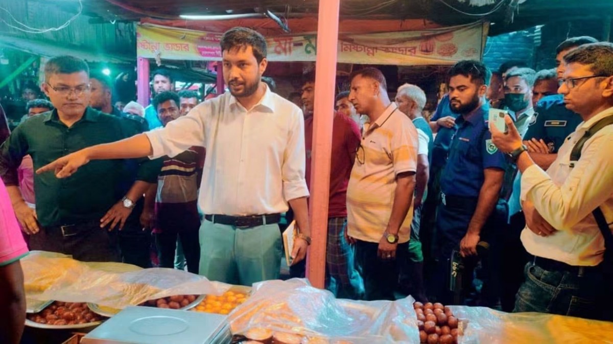 গাইবান্ধার গোবিন্দগঞ্জে ভোক্তা অধিকারের অভিযান: ৬ ব্যবসায়ীকে ২১ হাজার টাকা জরিমানা