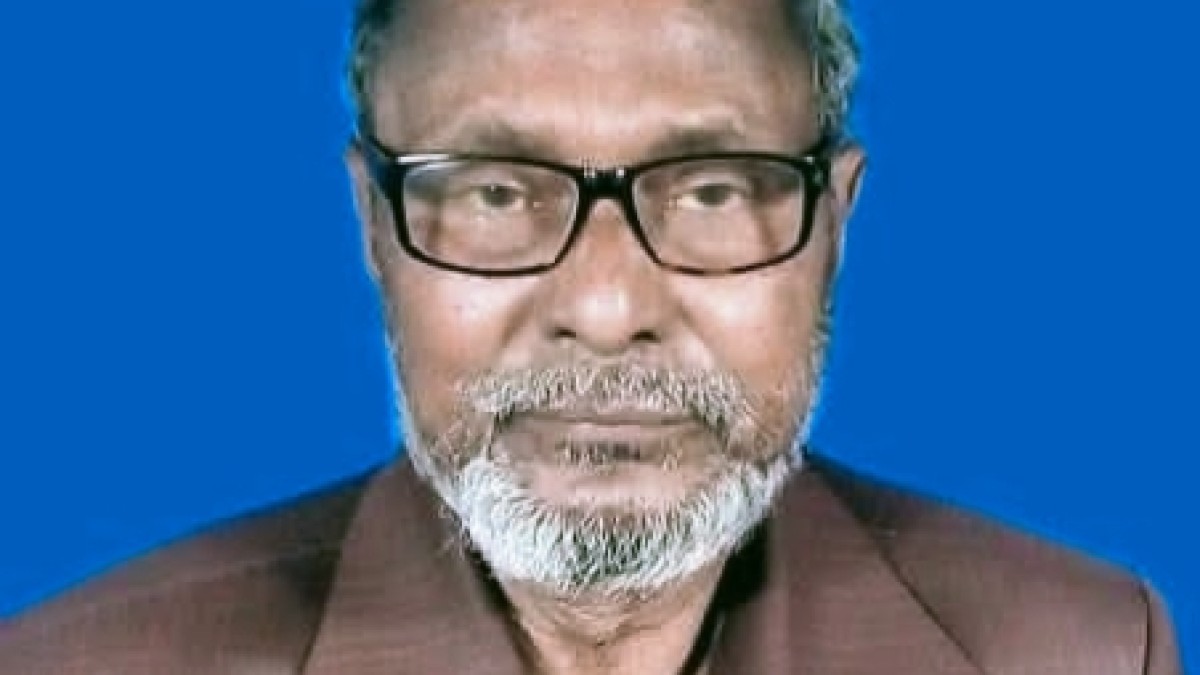 প্রবীণ সাংবাদিক মোক্তার হোসেন সরকারকে স্মরণ