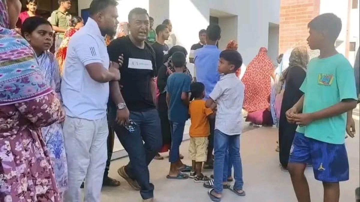 শিবচরে নানাবাড়িতে বেড়াতে এসে পুকুরের জলে হারিয়ে গেল দুই প্রাণ, আহত ১