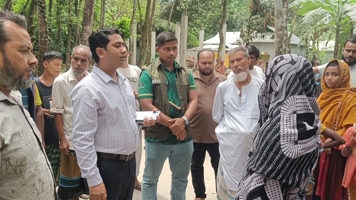 মনোহরদীতে বাল্যবিবাহ বন্ধ করলেন সহকারী কমিশনার (ভূমি)