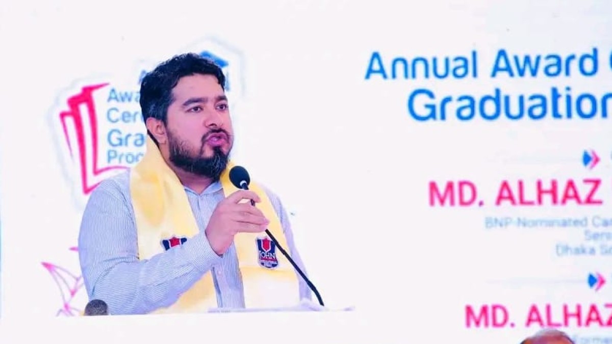 সামসুল হক খান স্কুল অ্যান্ড কলেজের নতুন সভাপতি ফেরদৌস হোসাইন রনি—শিক্ষাঙ্গনে নতুন প্রত্যাশার আলো