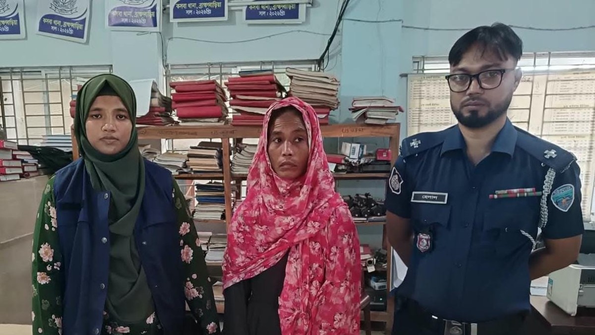 কসবায় ৩ কেজি গাঁজাসহ নারী গ্রেপ্তার