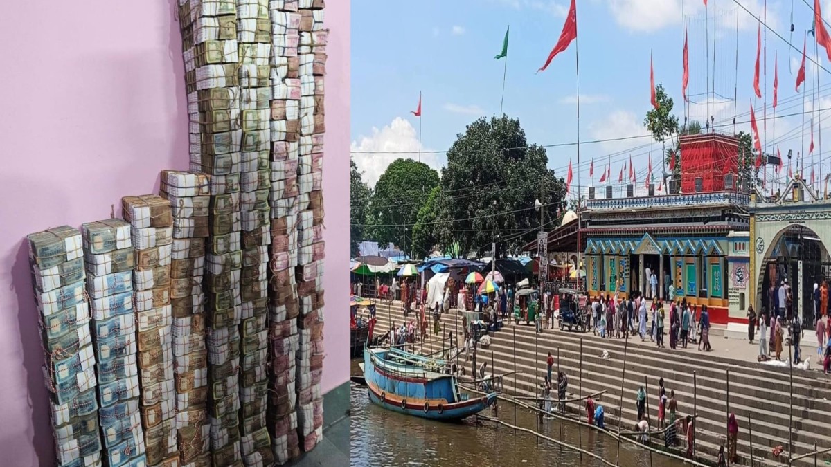 ৪ দানবাক্স খুলতেই মিলল ১ কোটি ৩ লাখ ৬৫১ টাকা।