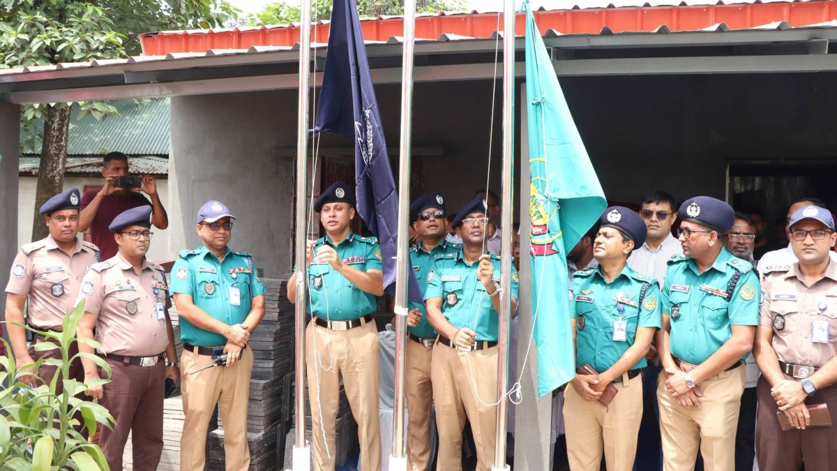 কাউলতিয়ায় হাতিয়াব পুলিশ ক্যাম্প উদ্বোধন: চুরি, ছিনতাই, ডাকাতি ও মাদক প্রতিরোধে নতুন উদ্যোগ