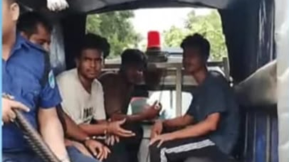 দুইজন যুবককে আটকে রেখে নির্যাতন অনলাইন জোয়ার লেনদেনের বিষয়ে
