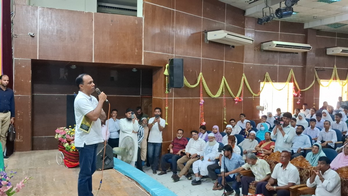 ভবন নয়, মানসম্মত শিক্ষা নিশ্চিত করুন: শিক্ষকদের প্রতি ডেপুটি স্পিকার