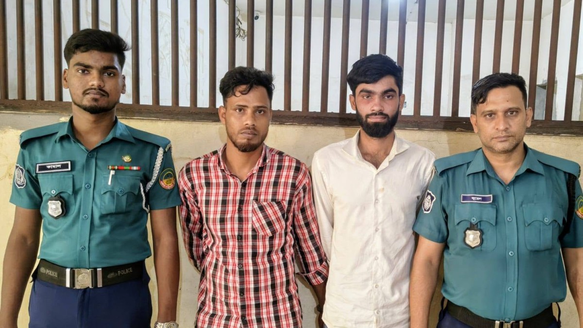 ইয়াবাসহ ১ মাদক কারবারি ও ২ মাদক সেবী গ্রেফতার