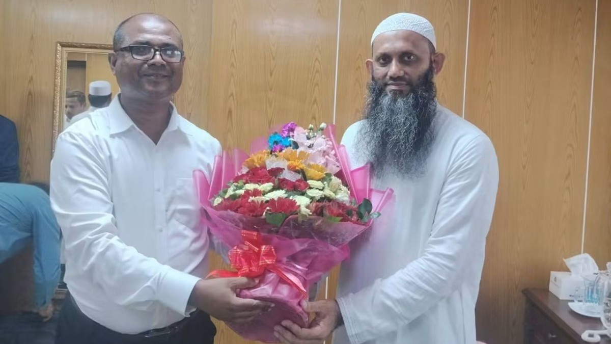 ধর্ম প্রতিমন্ত্রী হিসেবে দায়িত্ব নিলেন গোবিন্দগঞ্জের মোহাম্মদ শামীম কায়সার (লিংকন)