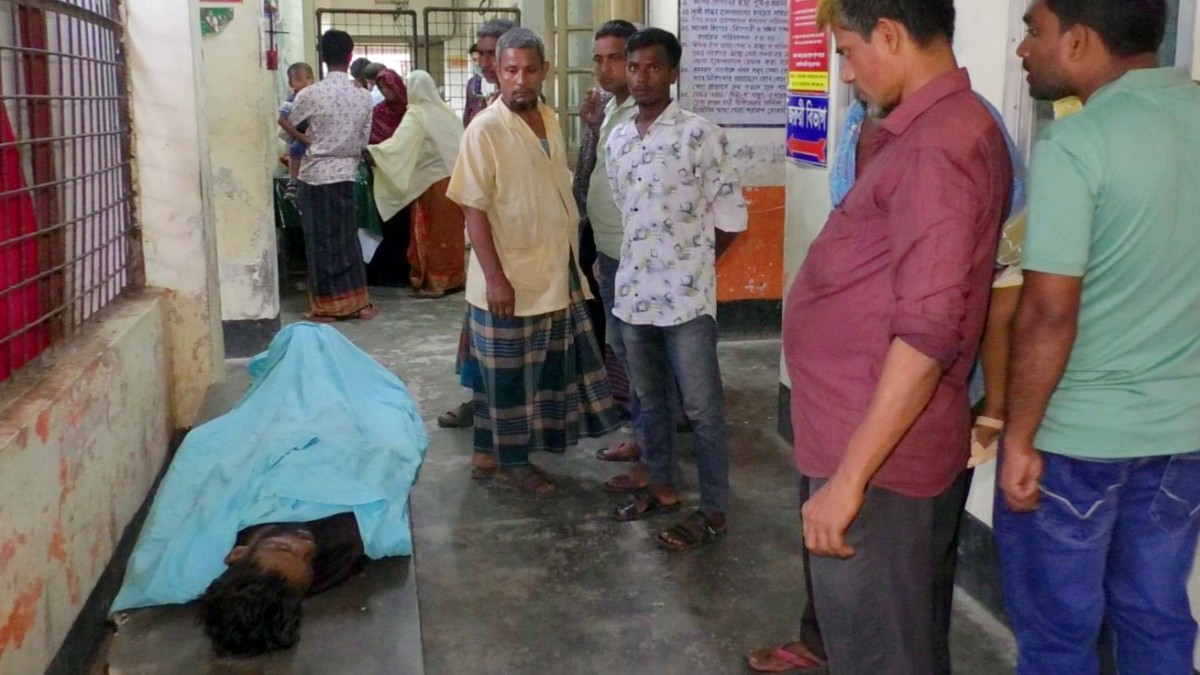 নদীতে মাছ ধরতে গিয়ে জেলের মৃত্যু