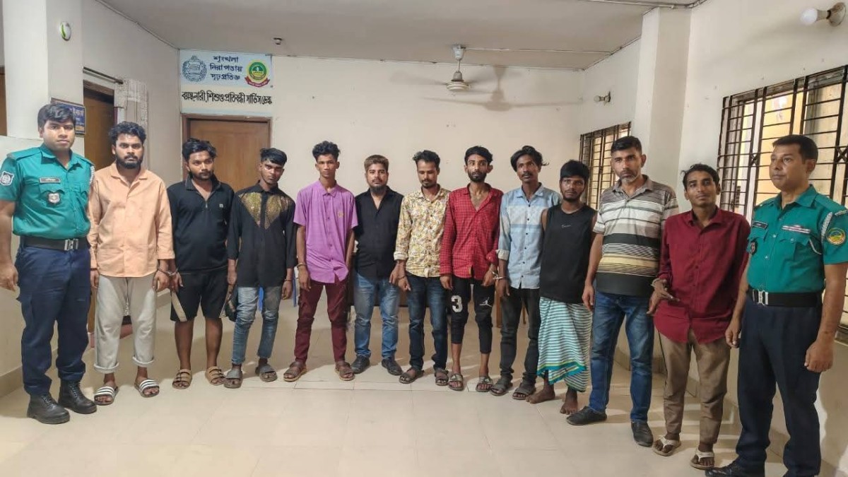 টঙ্গী পশ্চিম থানার অভিযানে ইয়াবা, গাঁজা ও হেরোইনসহ ৩ মাদক কারবারি এবং ১১ মাদকসেবী গ্রেপ্তার