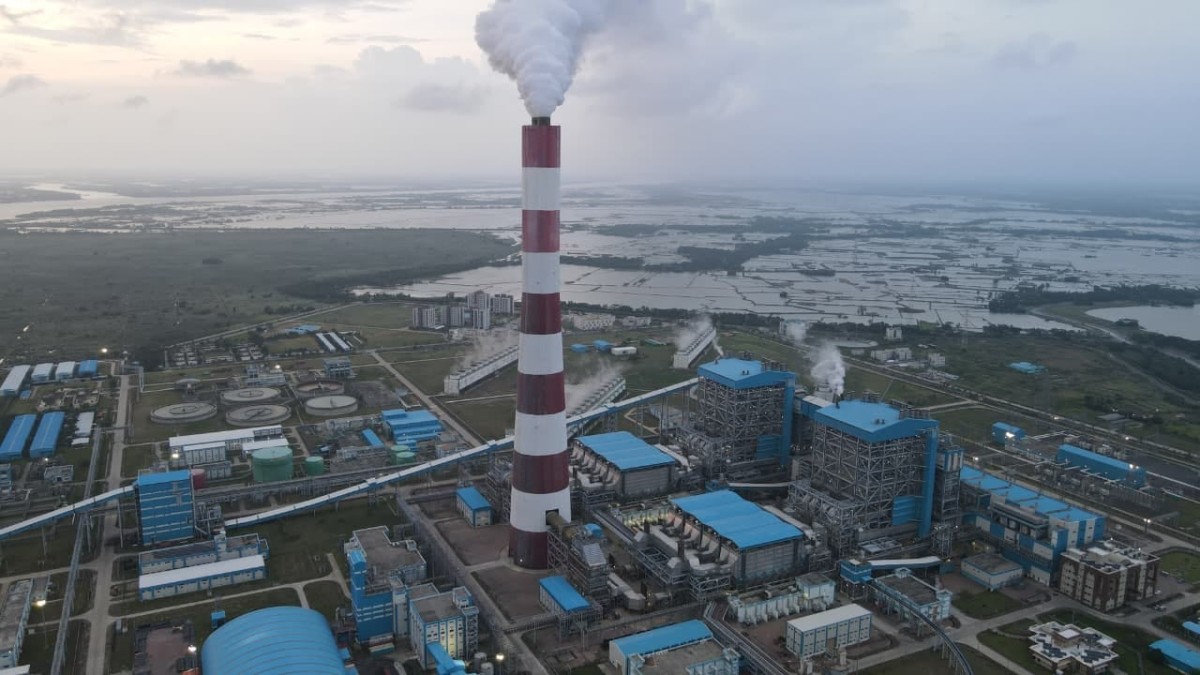 কয়লার সংকট কাটিয়ে উৎপাদনে এখন রামপাল তাপবিদ্যুৎ কেন্দ্র