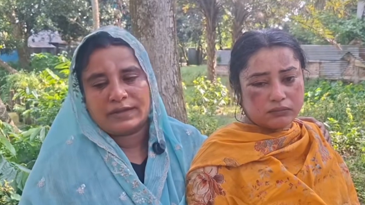 শ্রীপুরে ঘরে ঢুকে দুই বোনকে কুপিয়ে মারধর ওশ্লীলতাহানির অভিযোগ 