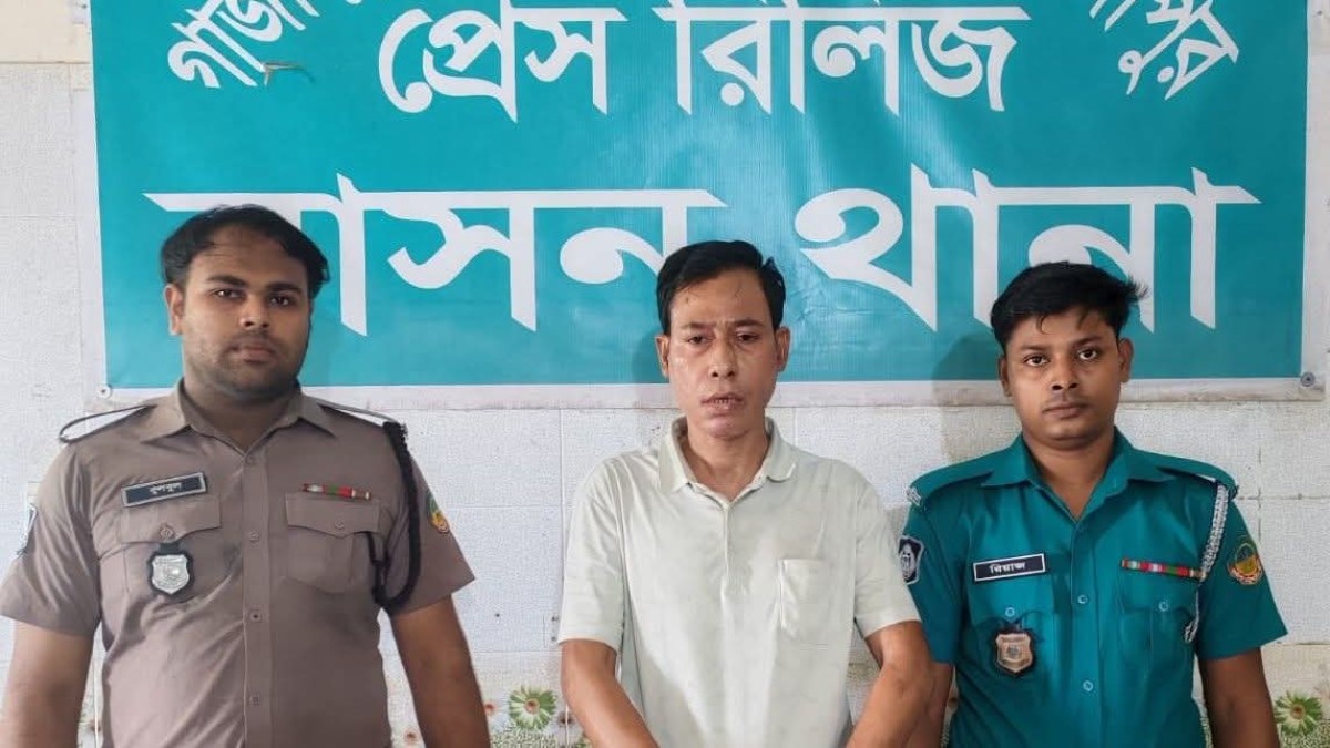 ১২ ঘণ্টার মধ্যে ধর্ষণ মামলার এজাহারভুক্ত আসামি গ্রেফতার, আদালতে সোপর্দ
